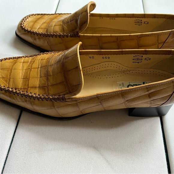 GALO ladies heels, size 40, Butterscotch color - Picture 2 of 9